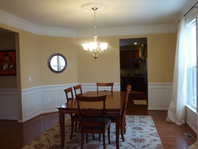 The Bare Dining Room