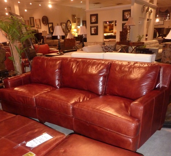 The Prefect Leather Sectional Search