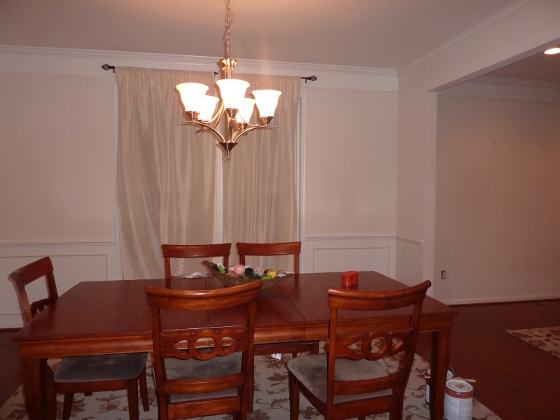 The Bare Dining Room