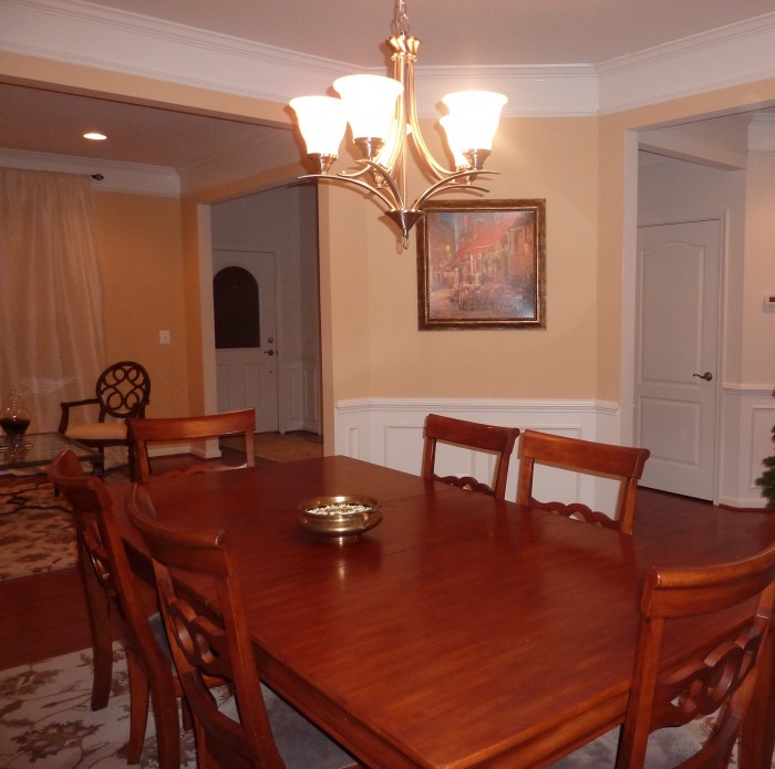 The Bare Dining Room