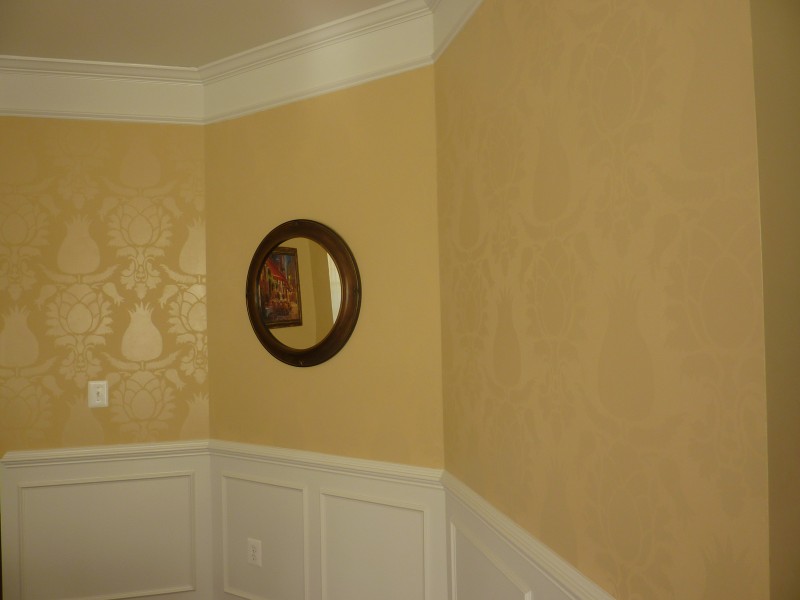 How to Paint a Room with Stencil