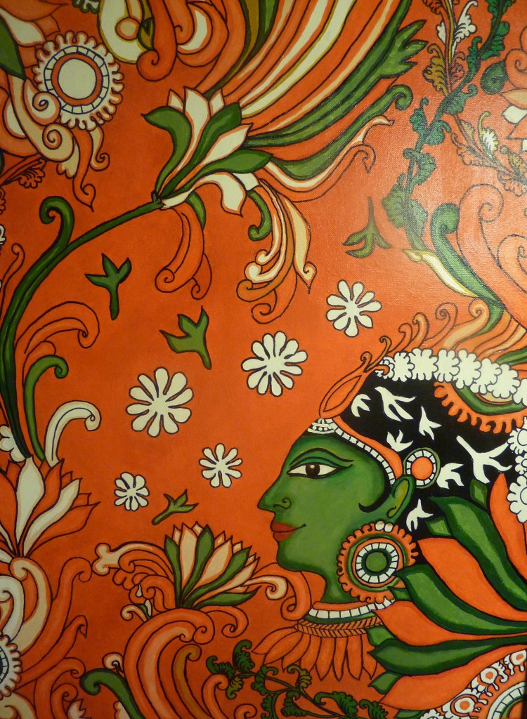 Kerala mural painting tutorial for the non painter