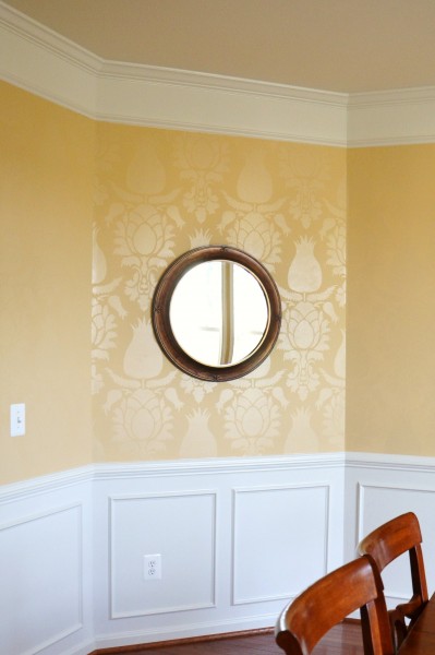 How to Paint a Room with Stencil