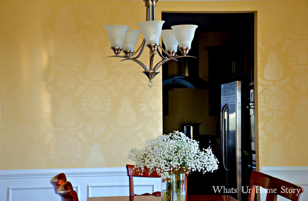 How to Paint a Room with Stencil