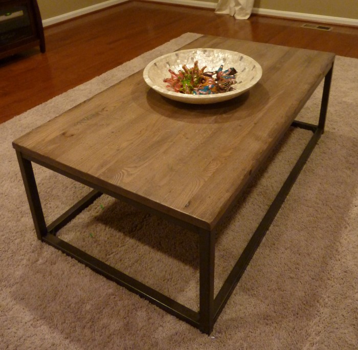 New Coffee Table Find