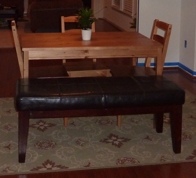 DIY Bench Makeover
