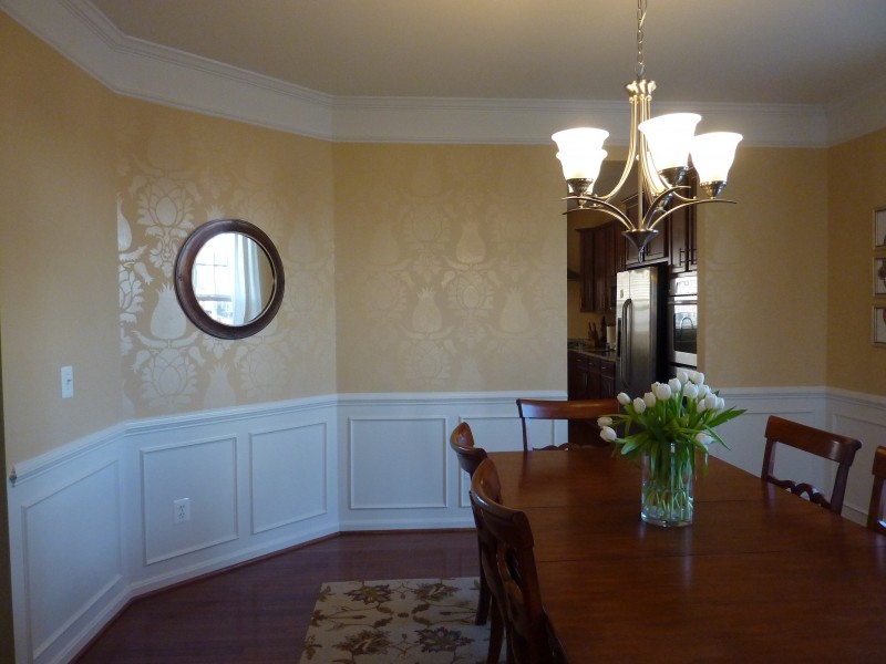 The Dining Room is Done!