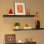 decorate book shelves