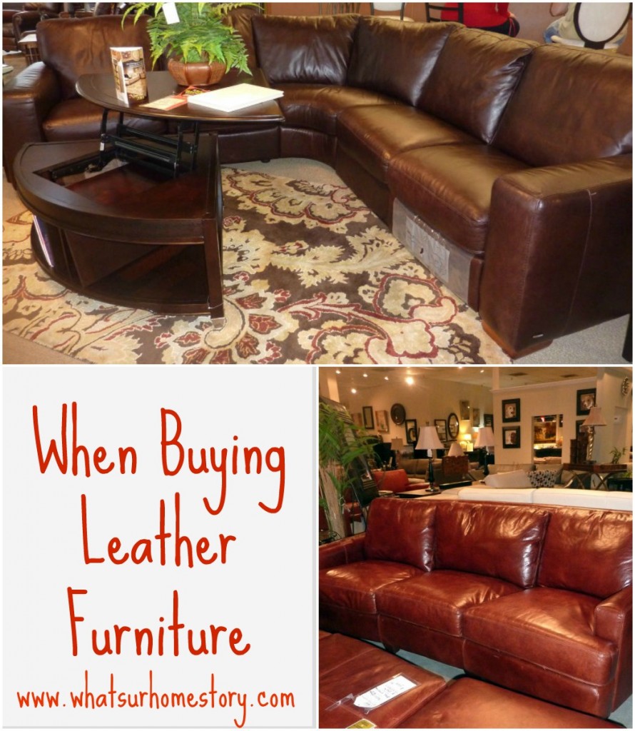 3 Quick Tips About Buying Leather Furniture