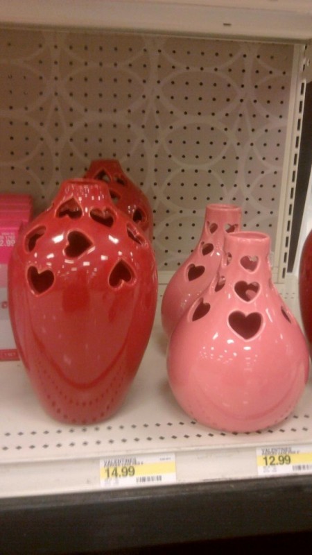 target vase