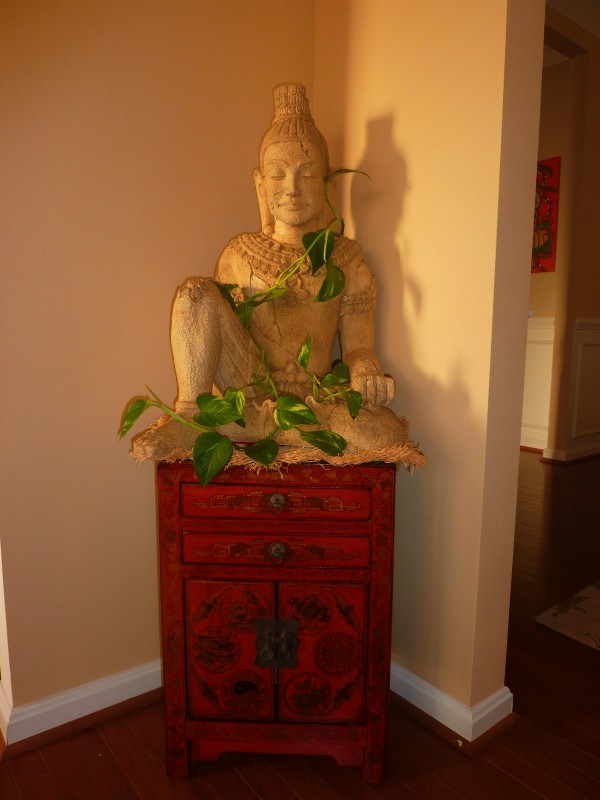 Asian Inspired Decor   Thai Buddha