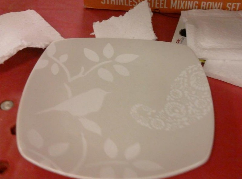 bird plate