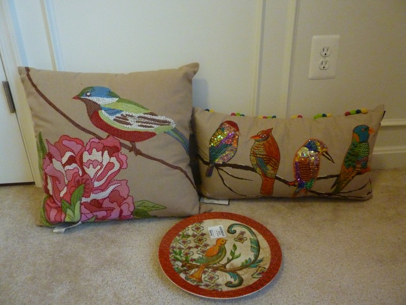 Pier one bird pillow hotsell