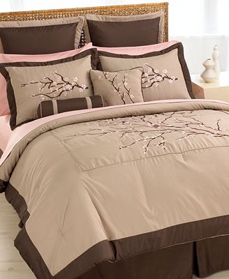 cherry blossom bedding