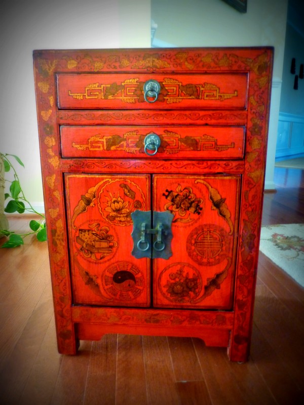 chinese cabinet Online Auction Tips