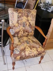 antique bedroom chair