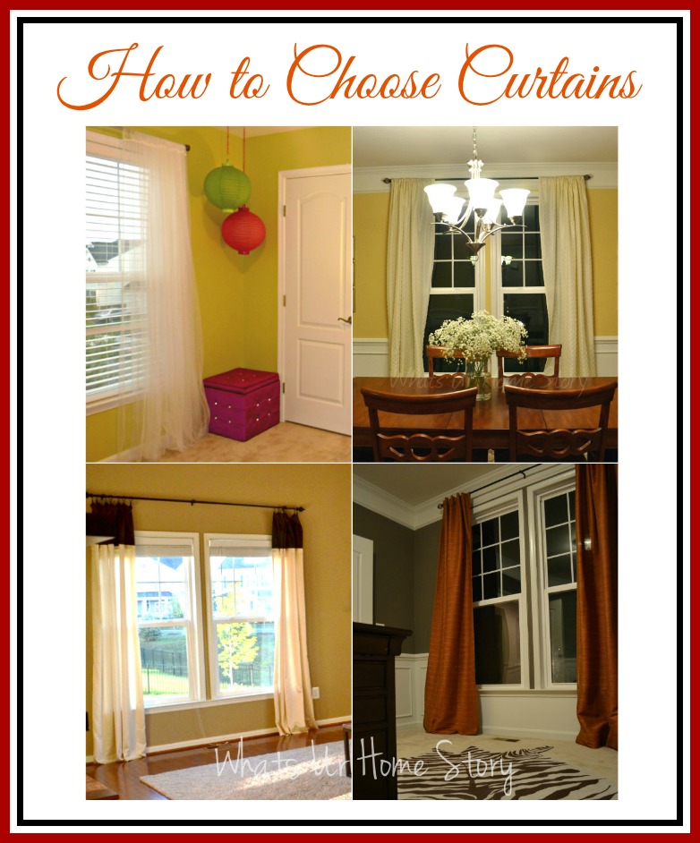 types of curtains,curtainsguide,how to choose curtains