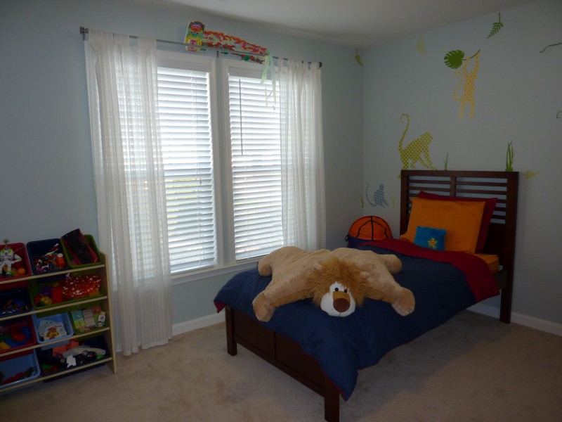 Monkey Wall Decals for Boys Room