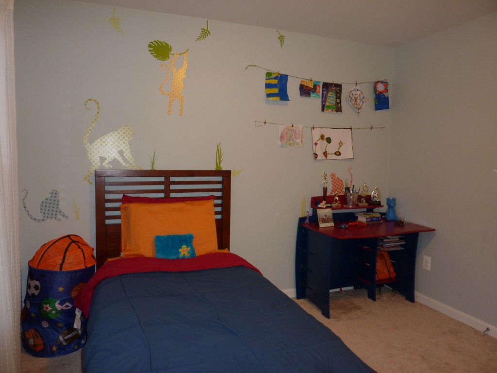 Tween Boy Bedroom Makeover