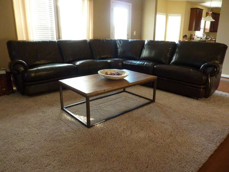 reclining leather sectional