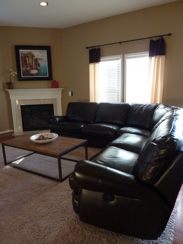 The Best Reclining Leather Sectional for a Family Room