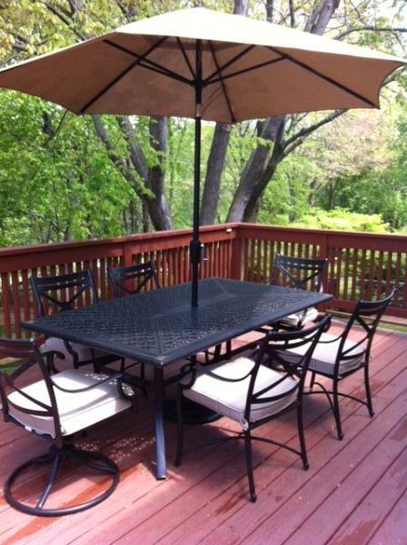 Smith and Hawken Patio Set