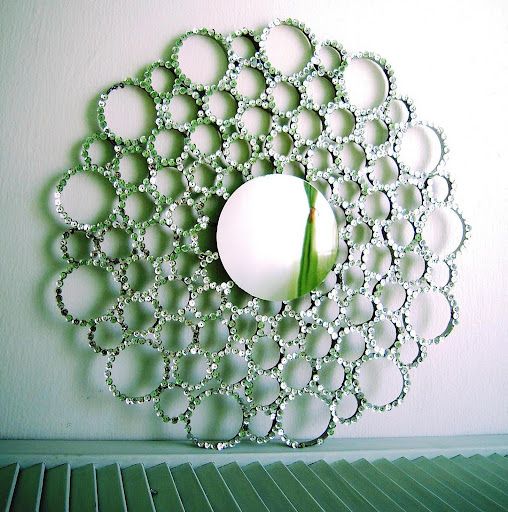 Sparkly Sunburst Mirror