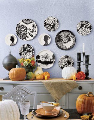 Step Up to the Plate   Decorating with Plates