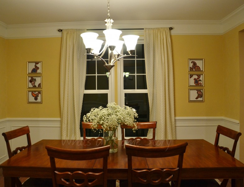 The Dining Room is Done!