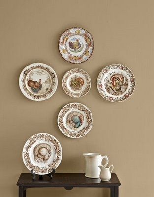 Step Up to the Plate   Decorating with Plates