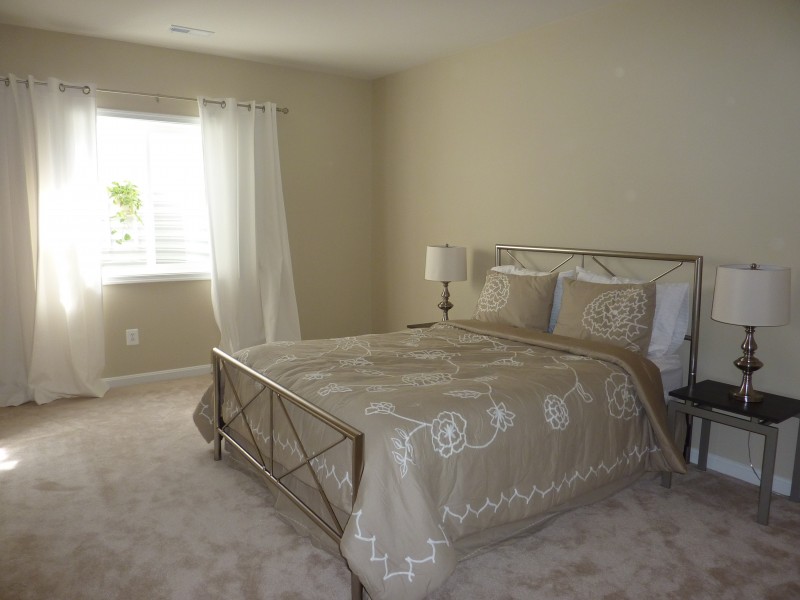 beige bedroom
