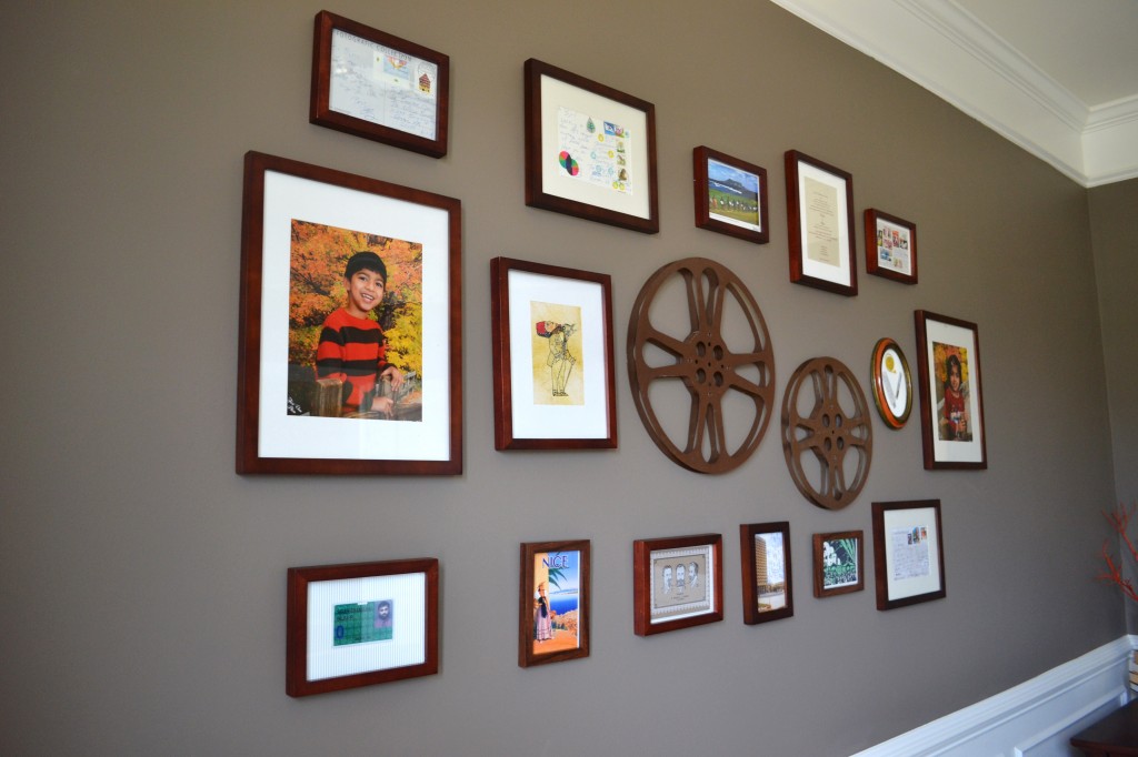 The Easiest Way to Create a Gallery Wall