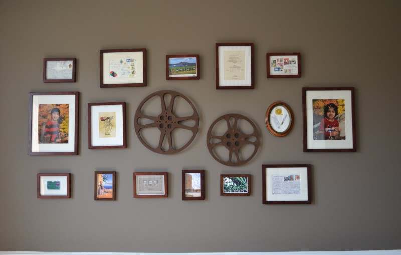 whats ur home story: gallery wall