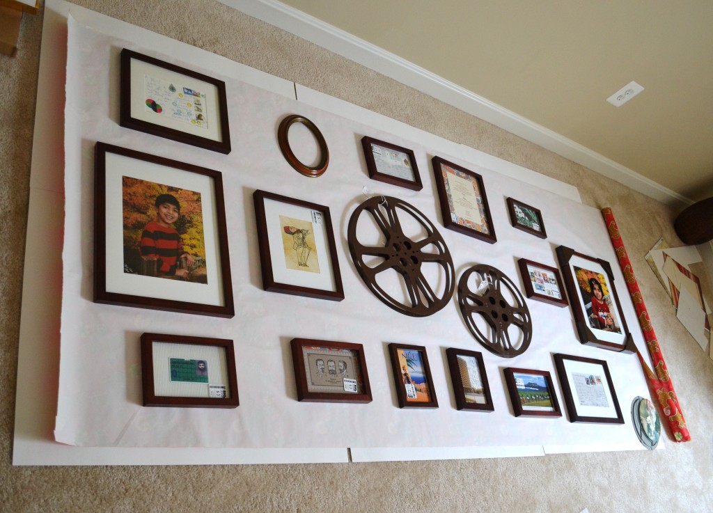 The Easiest Way to Create a Gallery Wall