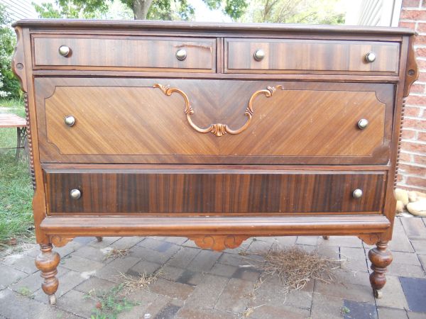 antique dresser