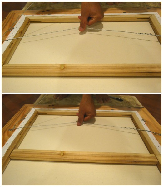 How to Frame a Painting