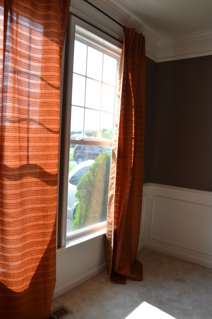 How to Hem Curtains the Easy Way