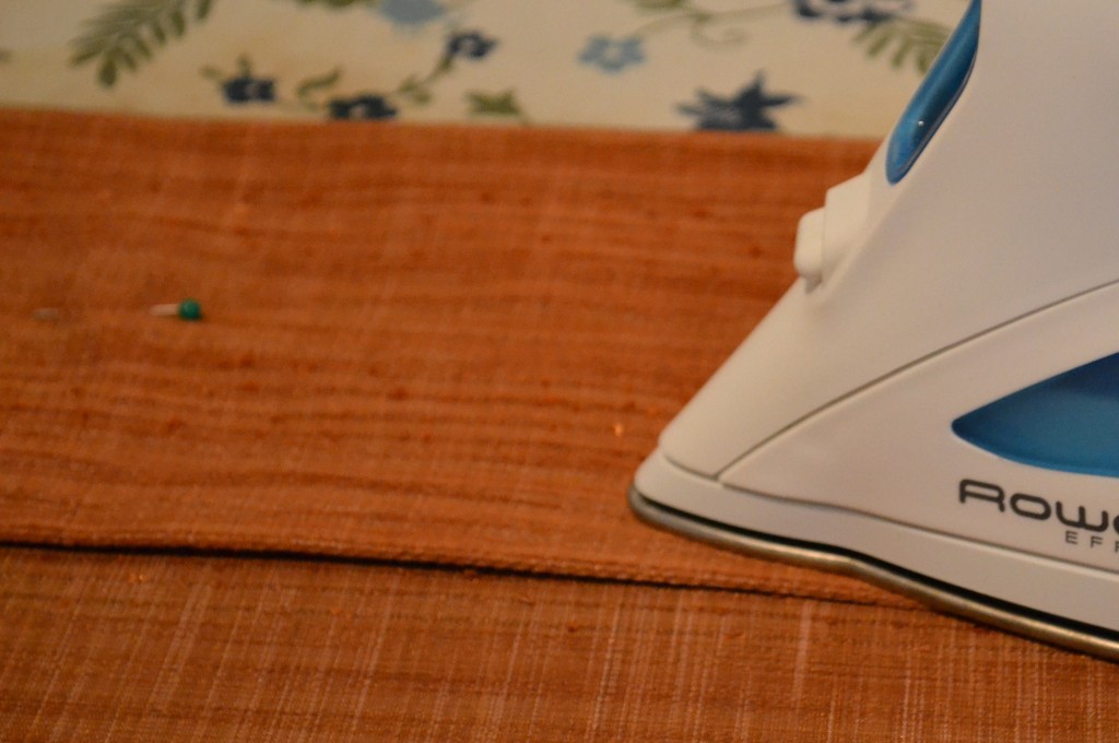 how to hem curtains with iron on tape How to Hem Curtains the Easy Way