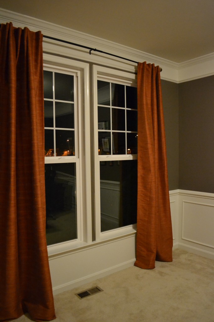 diy hemmed curtains How to Hem Curtains the Easy Way