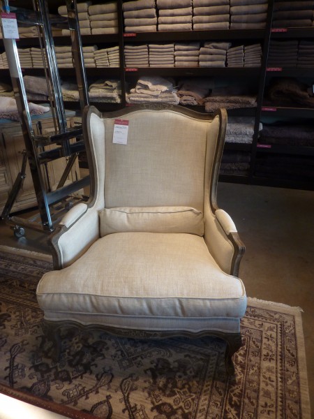 Lorraine Chair restoration hardware