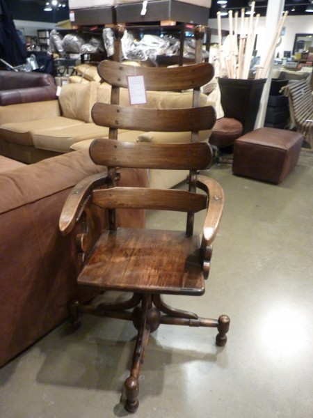 Restoration hardware hotsell office chair