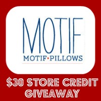 motif pillows