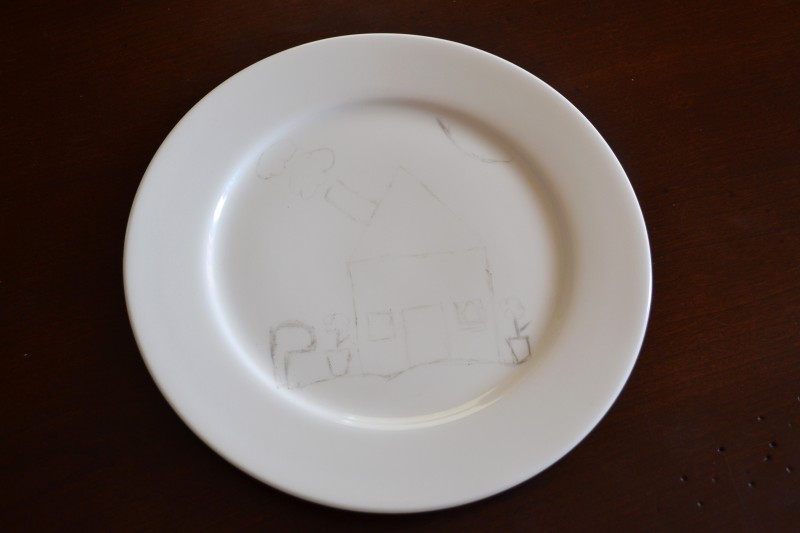 Painted Decorative Plates