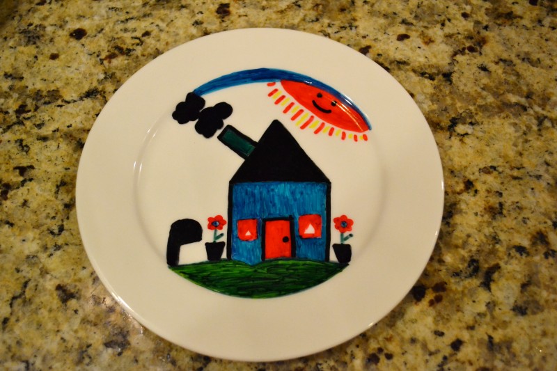 Painted Decorative Plates