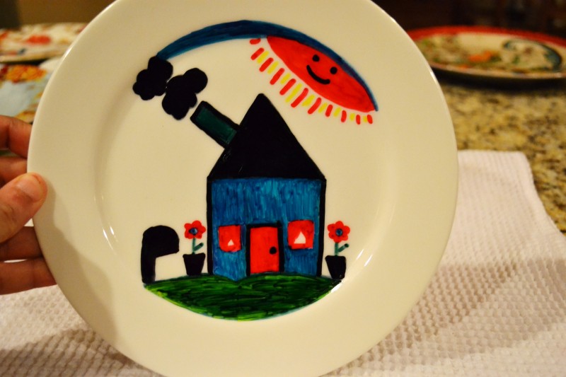 Painted Decorative Plates