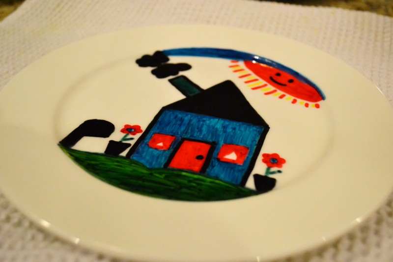 Painted Decorative Plates