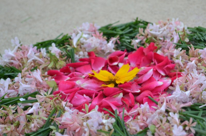 2012 Onam Pookalam