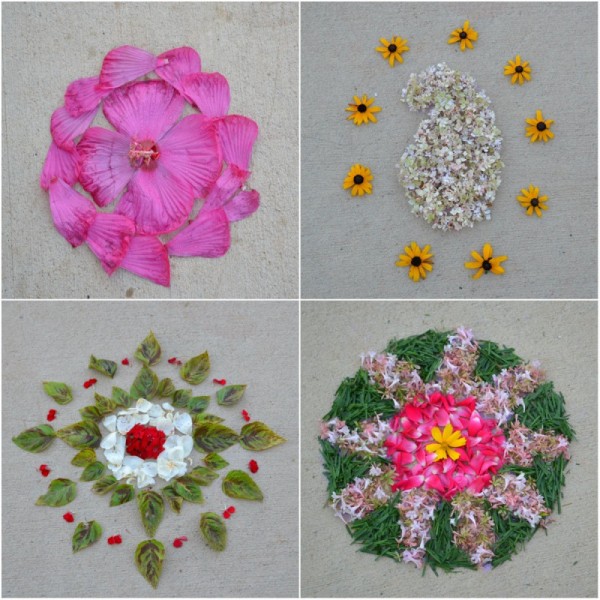 2012 Onam Pookalam