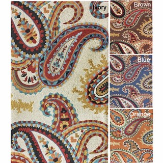 Paisley Wool Rug