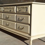 vintage dresser